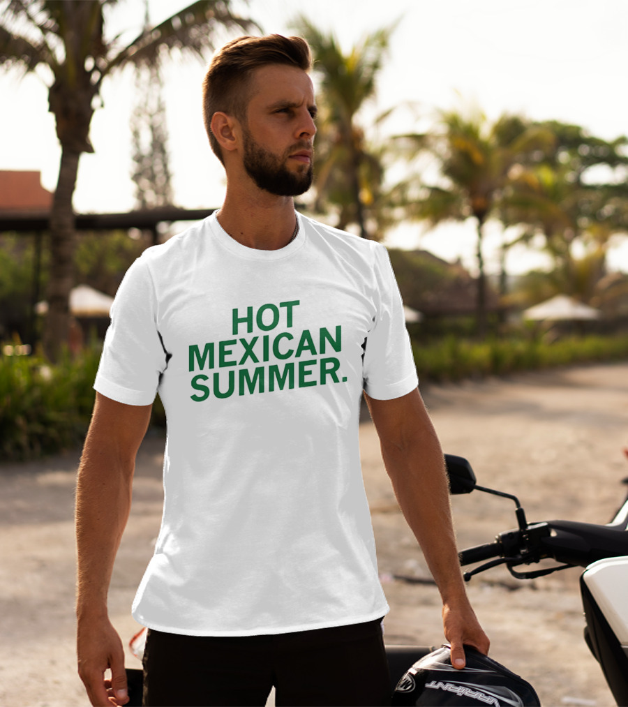 Hot Mexican Summer Vacation T-Shirt