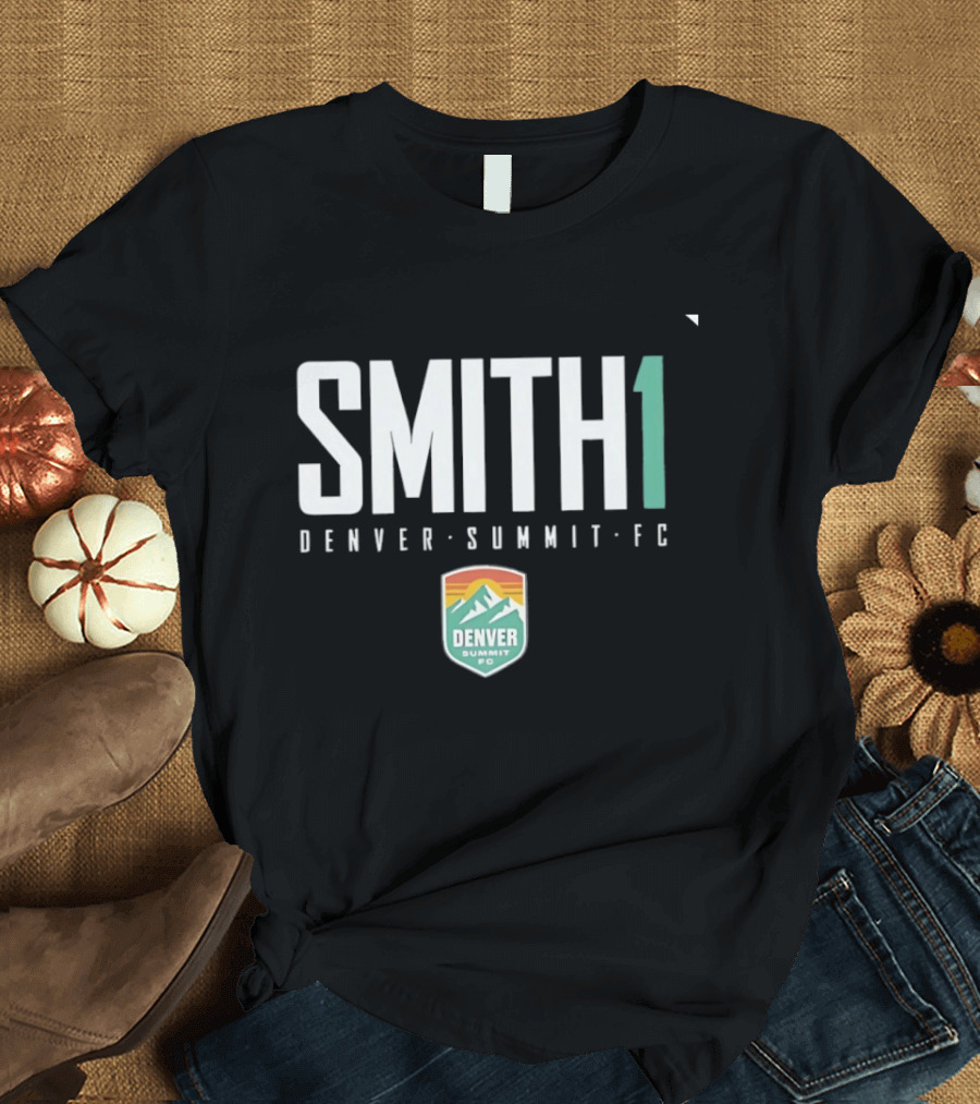 Denver Summit FC Smith 1 Elite Name And Number T-Shirt