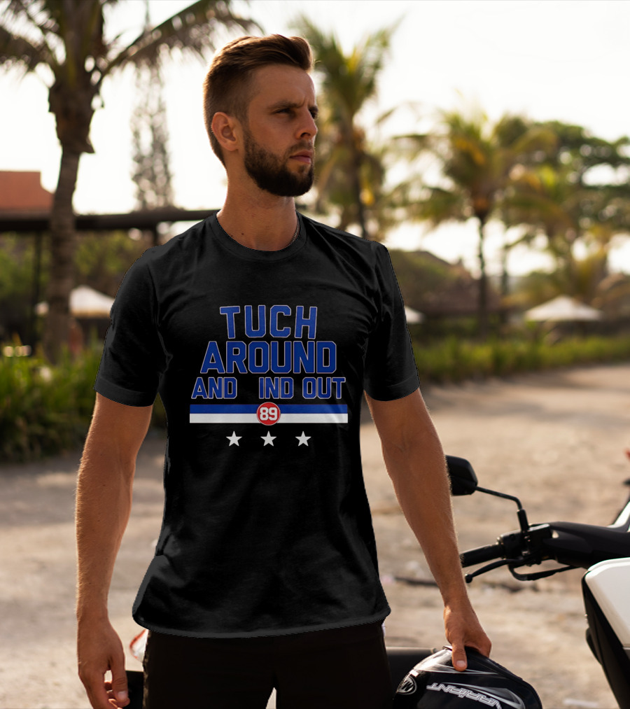 Tuch Around And Find Out Buffalo Sabres 89 Three Stars T-Shirt
