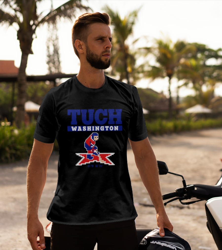 Tuch Washington Capitals 89 RW NHL Hockey T-Shirt