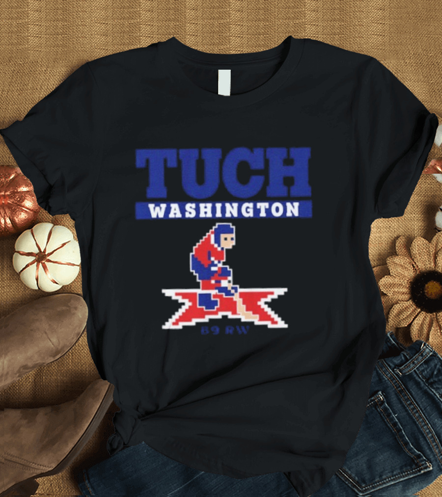 Tuch Washington Capitals 89 RW NHL Hockey T-Shirt