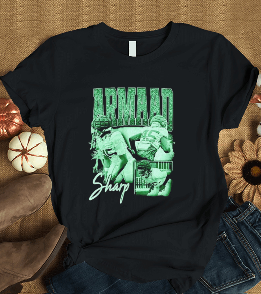 Armaad Sharp Football Player Athlete Sports T-Shirt