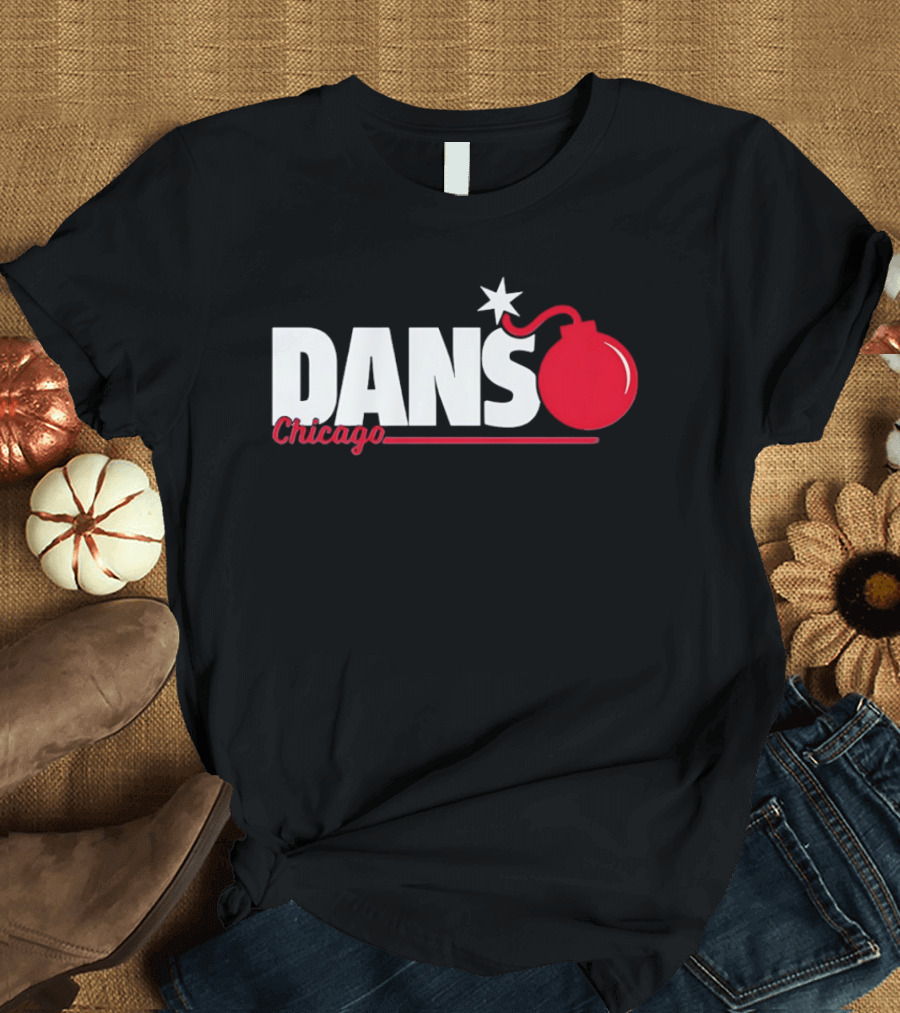 Dansby Swanson Chicago DansBomb Cubs MLB T-Shirt