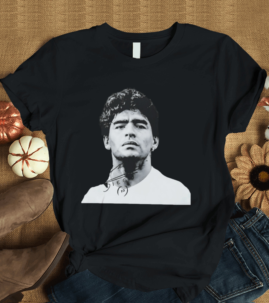 Diego Maradona Argentina Diego 10 Legend T-Shirt