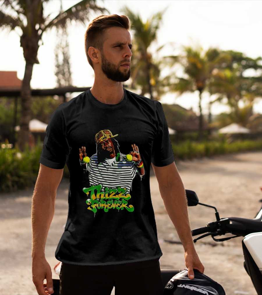Mac Dre Thizz Forever Bay Area Rap Hyphy T-Shirt