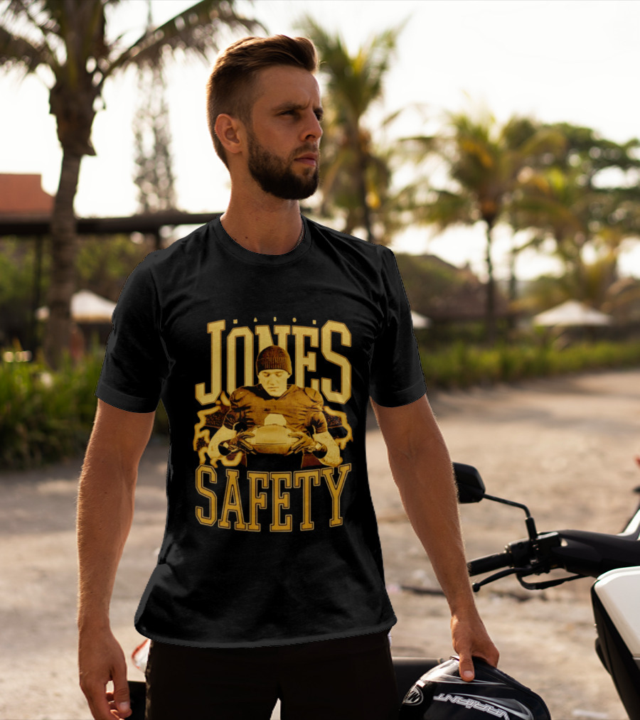 Jones Safety Football Athlete T-Shirt
