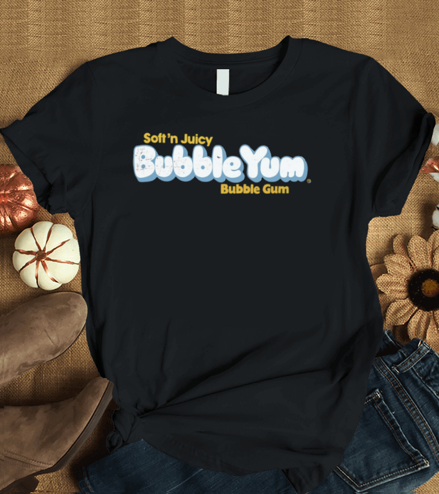 Soft'n Juicy Bubble Yum Bubble Gum T-Shirt