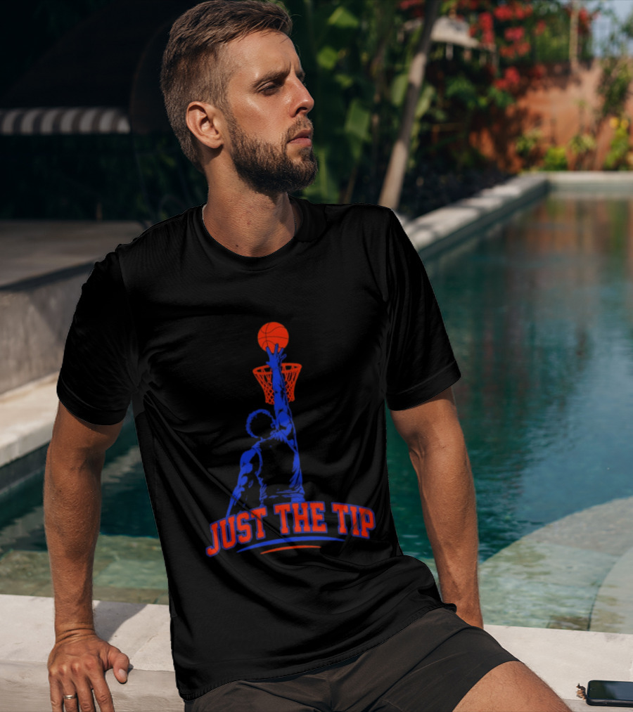 OG Anunoby Knicks Just The Tip Basketball Dunk T-Shirt
