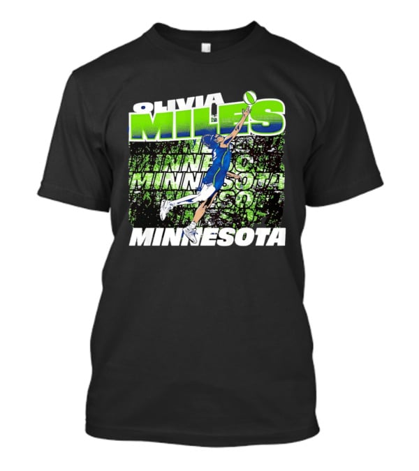 Olivia Miles Minnesota Basketball Street T-Shirt
