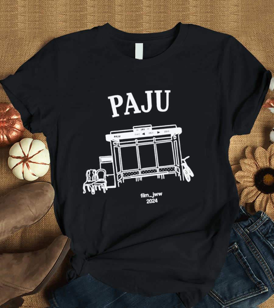 Paju Film JWW 2024 Bus Station Scene T-Shirt
