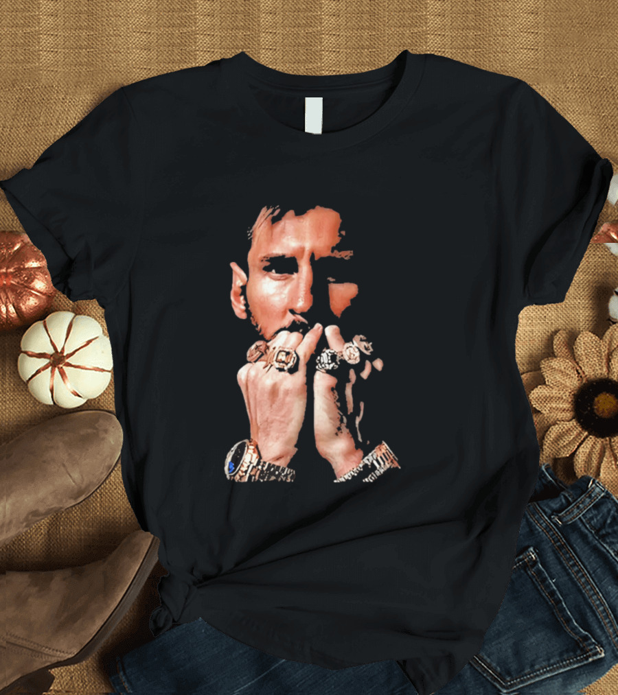 Lionel Messi Inter Miami CF Rings T-Shirt