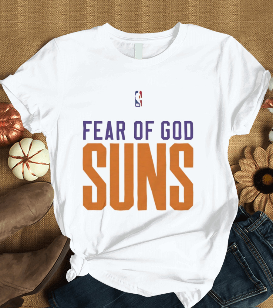Fear Of God NBA Suns Mashup Basketball Phoenix T-Shirt