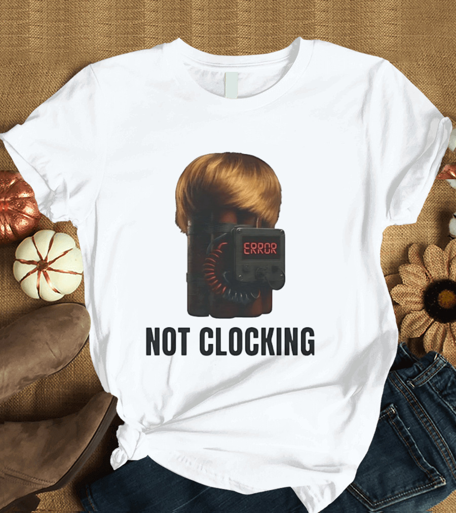 Not Ing Error Bomb Meme T-Shirt