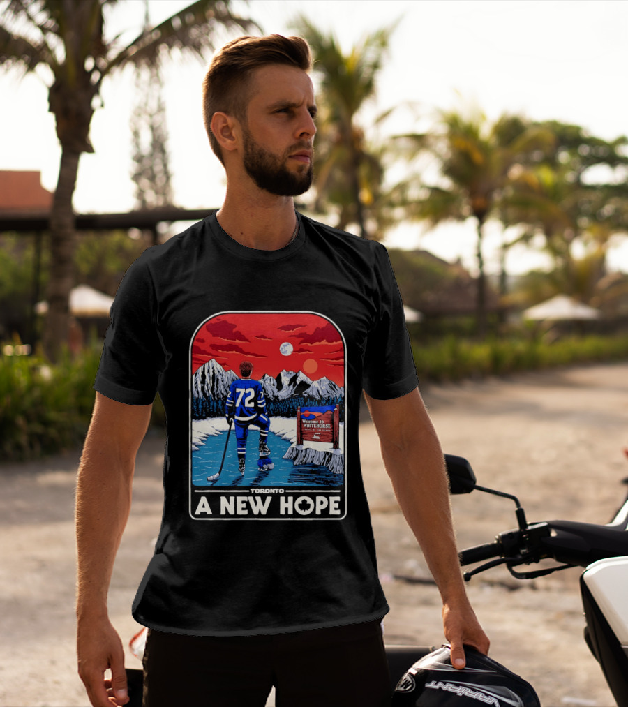 Toronto A New Hope Welcome To Whitehorse Hockey Yukon T-Shirt