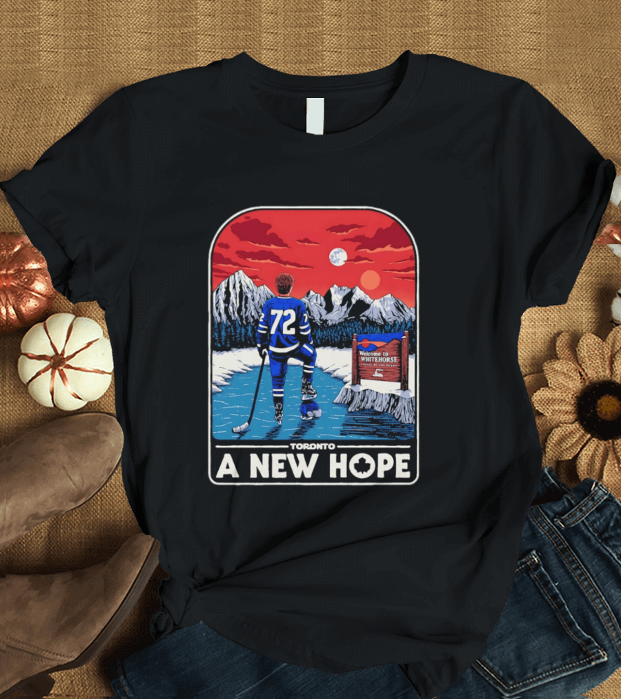Toronto A New Hope Welcome To Whitehorse Hockey Yukon T-Shirt