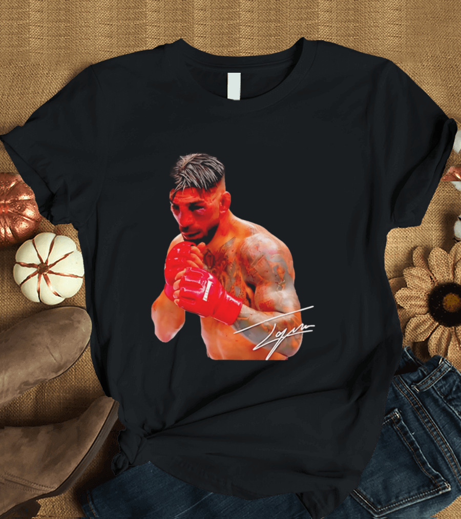 Ilia Topuria Signature Series MMA Fighter T-Shirt