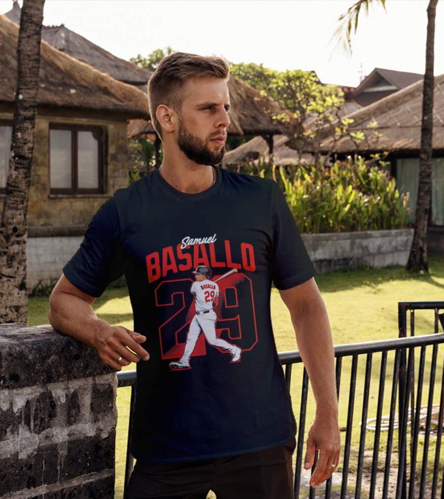 Samuel Basallo 29 Baltimore Orioles Baseball Player T-Shirt