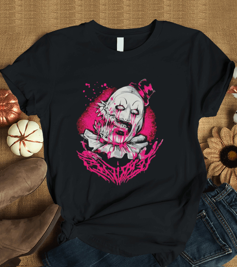 Terrifier Clown Horror Slasher Damien Leone T-Shirt