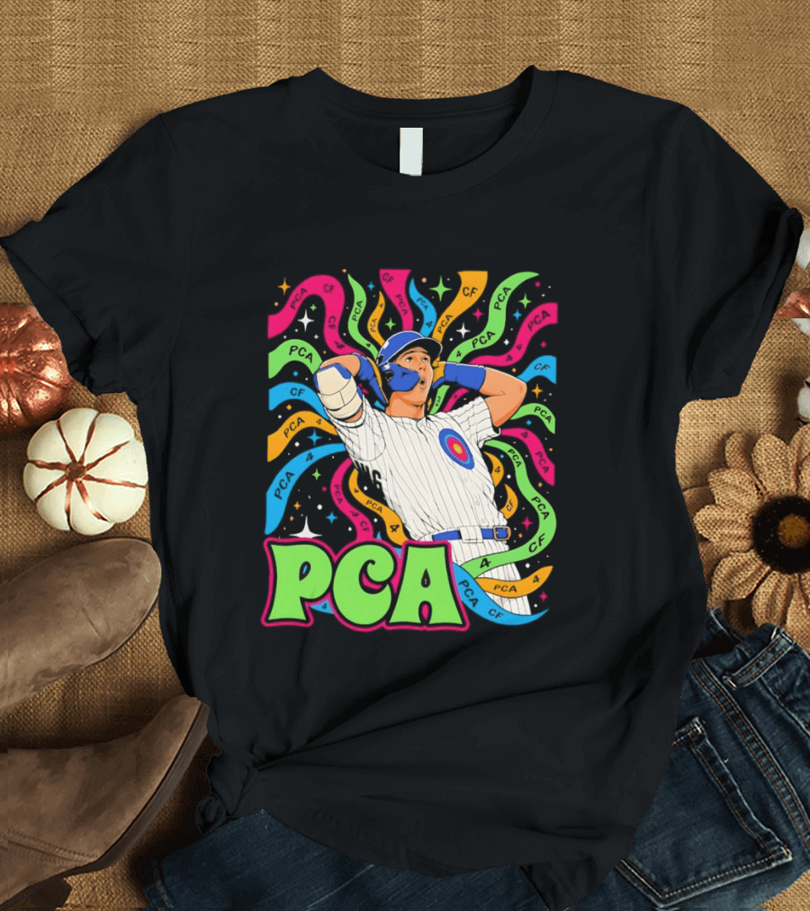 PCA Pete Crow Armstrong Chicago Cubs 90s MLB Baseball T-Shirt