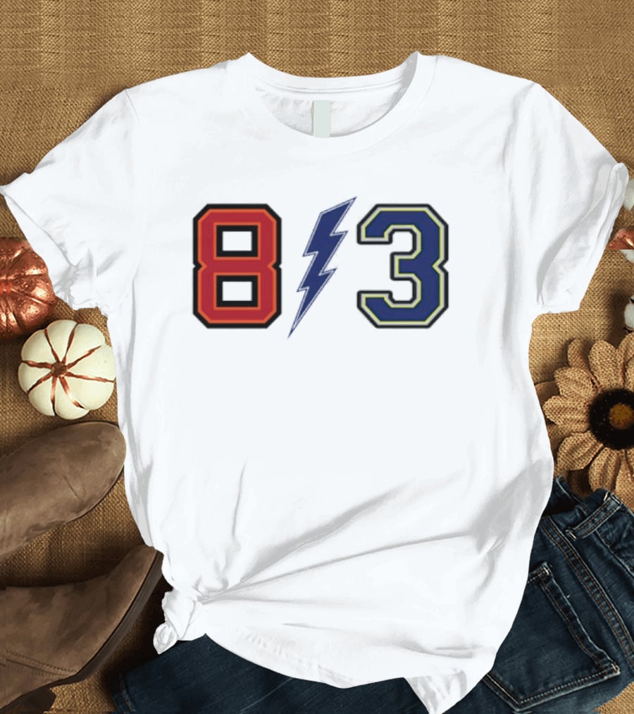 813 Tampa Bay Lightning Sports Teams Fan Gear T-Shirt