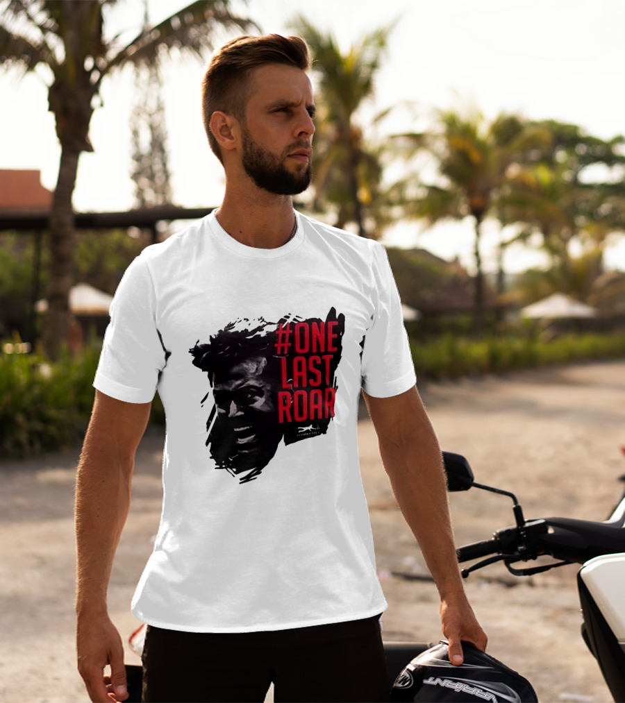#One Last Roar Leander Paes T-Shirt