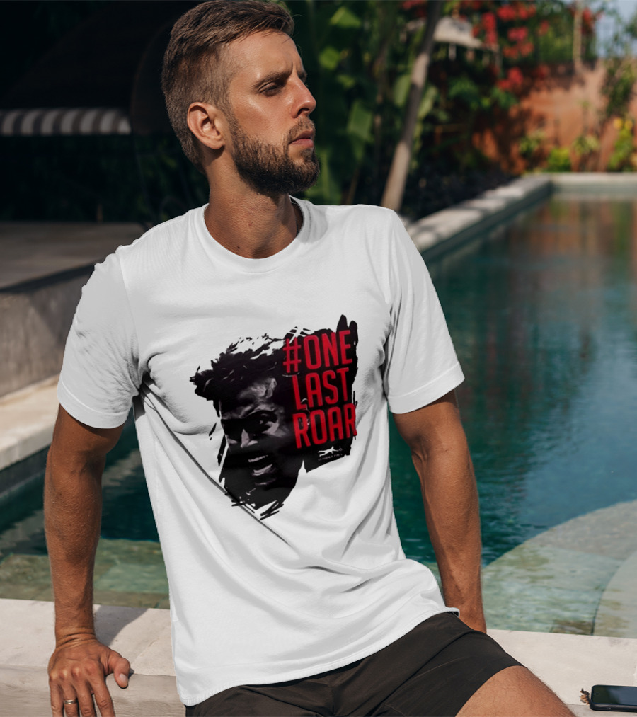#One Last Roar Leander Paes T-Shirt