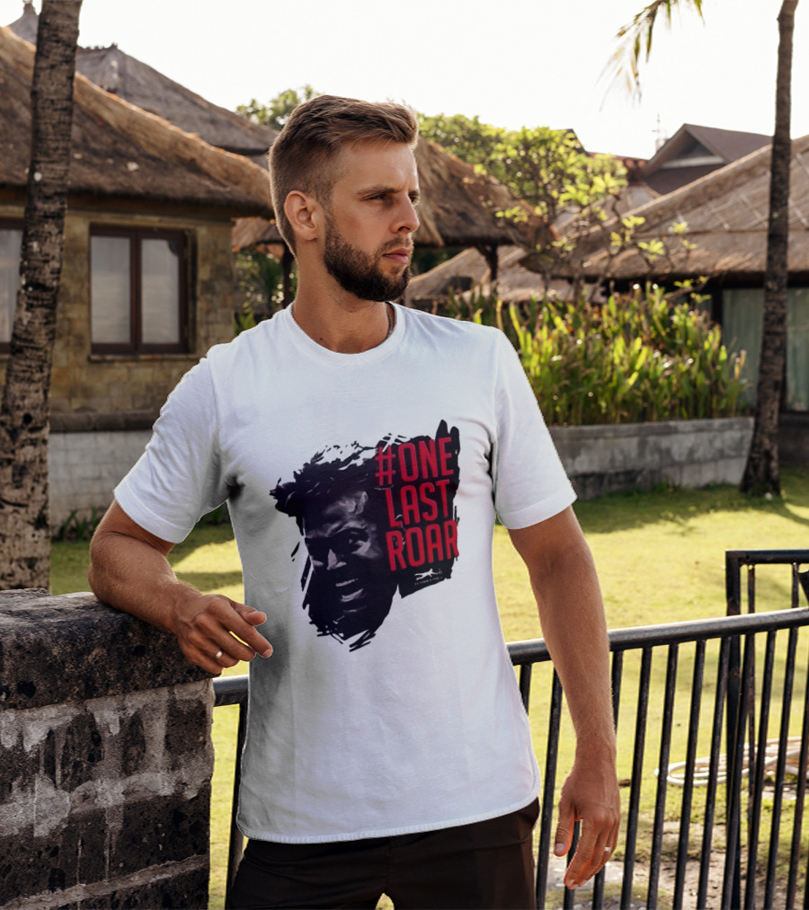 #One Last Roar Leander Paes T-Shirt