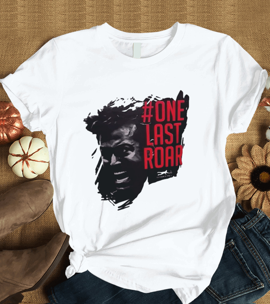 #One Last Roar Leander Paes T-Shirt