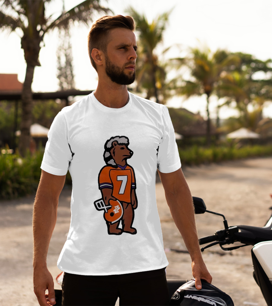 Morgan Wallen Bear 7 Clemson Tigers Football Country Music T-Shirt