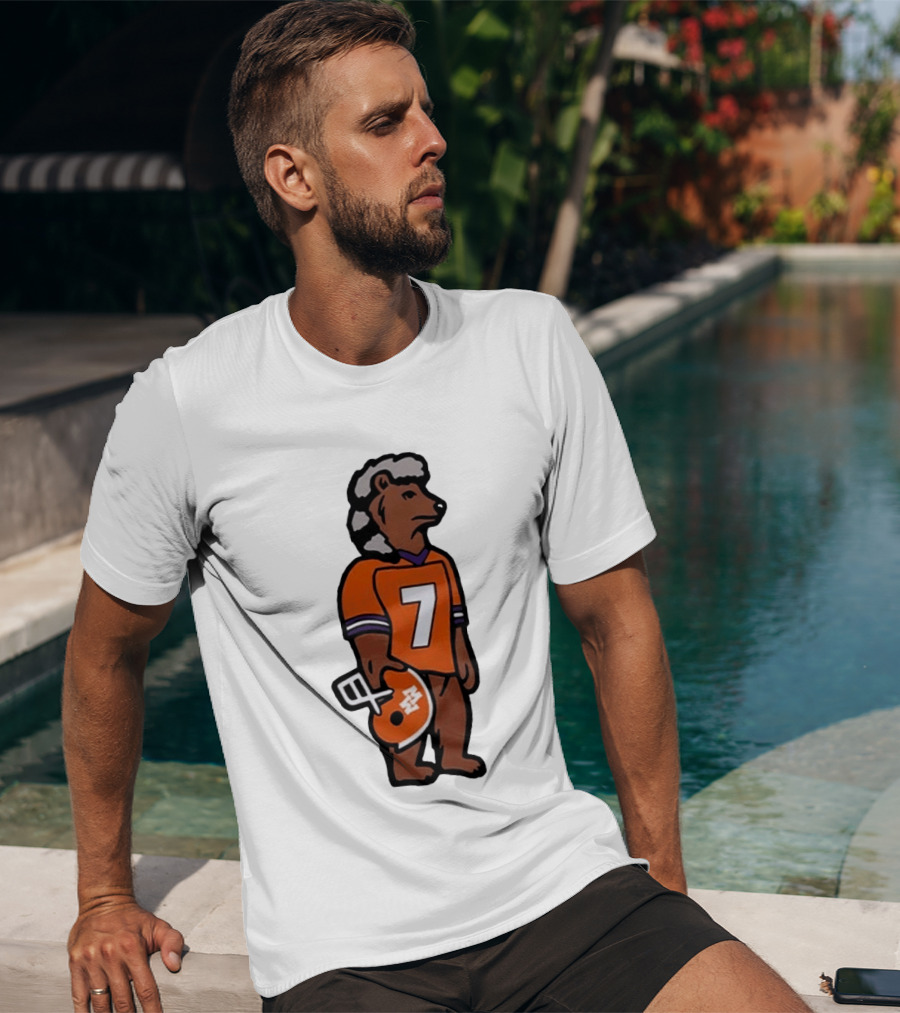 Morgan Wallen Bear 7 Clemson Tigers Football Country Music T-Shirt