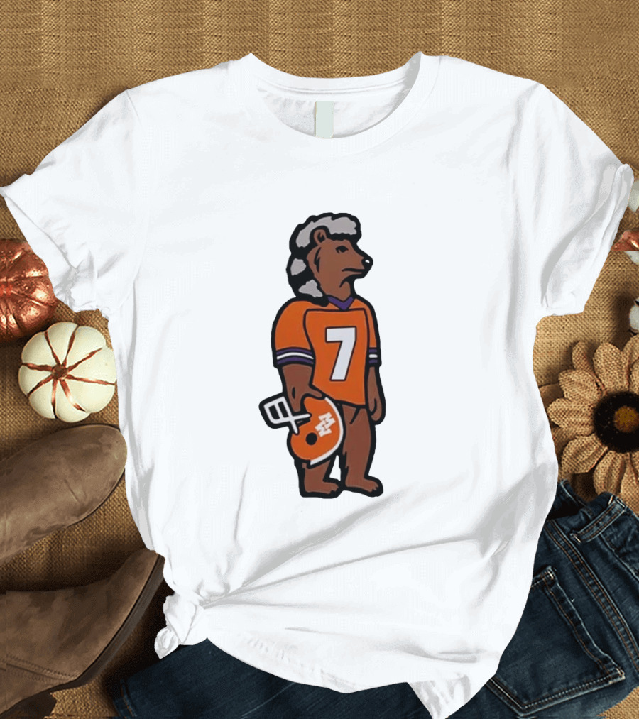 Morgan Wallen Bear 7 Clemson Tigers Football Country Music T-Shirt