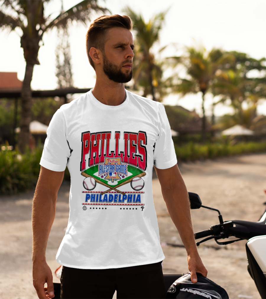 Philadelphia Phillies All Star Game 2026 Franklin Stadium T-Shirt
