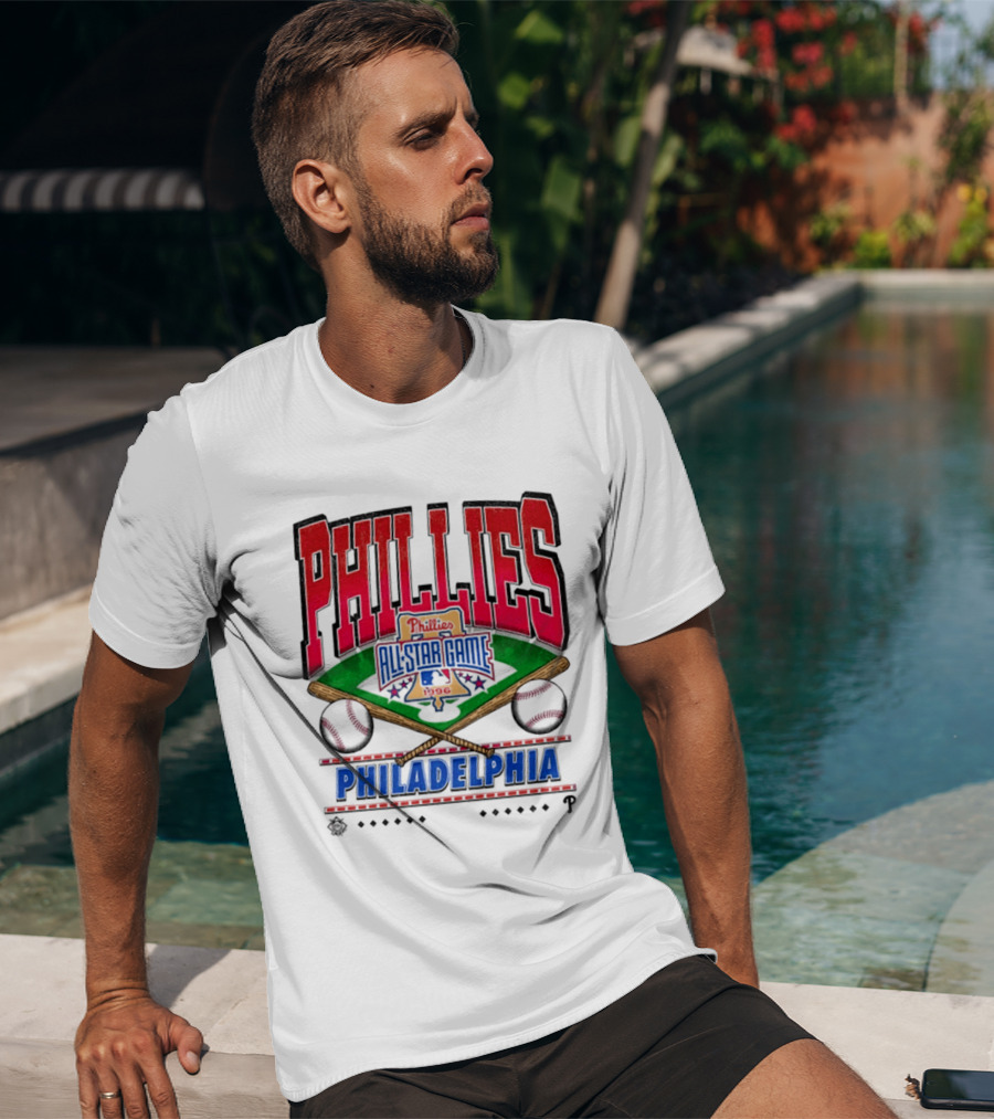 Philadelphia Phillies All Star Game 2026 Franklin Stadium T-Shirt