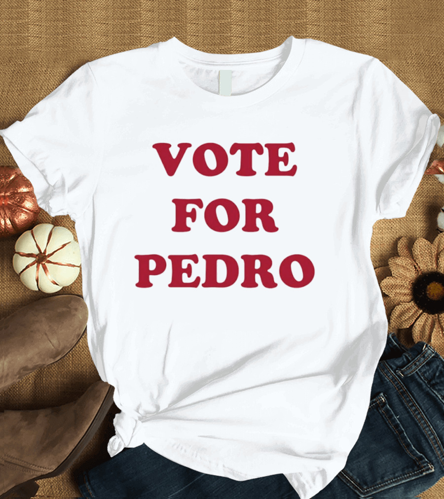 Vote For Pedro Napoleon Dynamite Cult T-Shirt