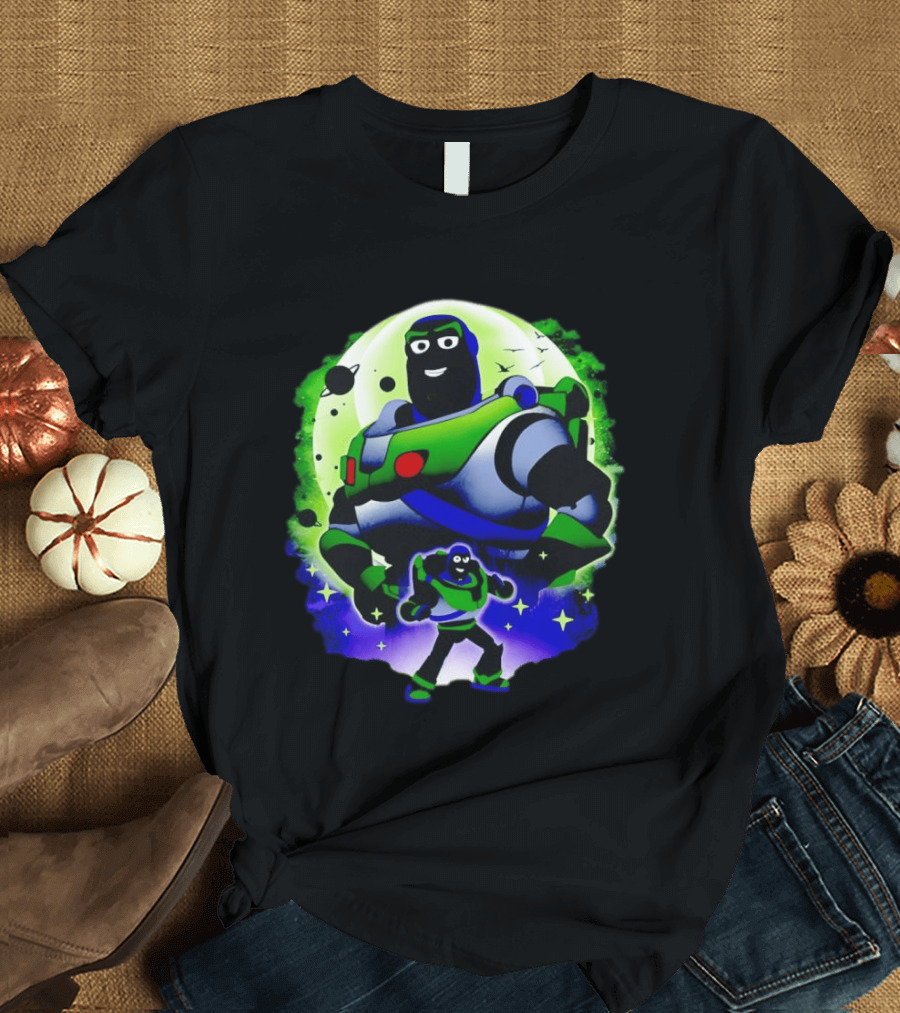 Buzz Lightyear To Infinity And Beyond Space Adventure T-Shirt