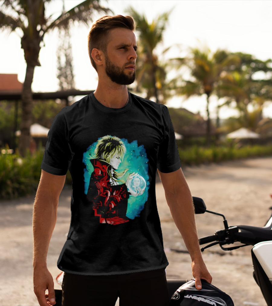 Labyrinth Jareth And Sarah Magic Orb T-Shirt