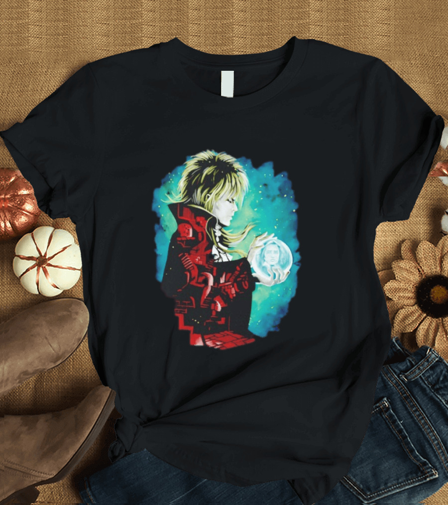 Labyrinth Jareth And Sarah Magic Orb T-Shirt