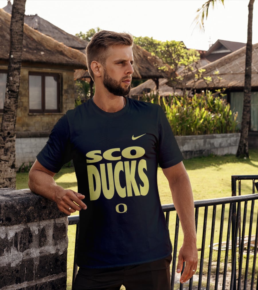 Sco Ducks O Oregon Ducks Nike T-Shirt