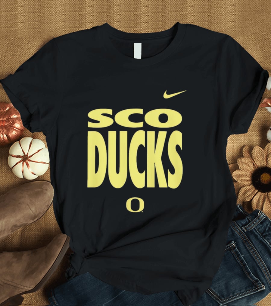Sco Ducks O Oregon Ducks Nike T-Shirt
