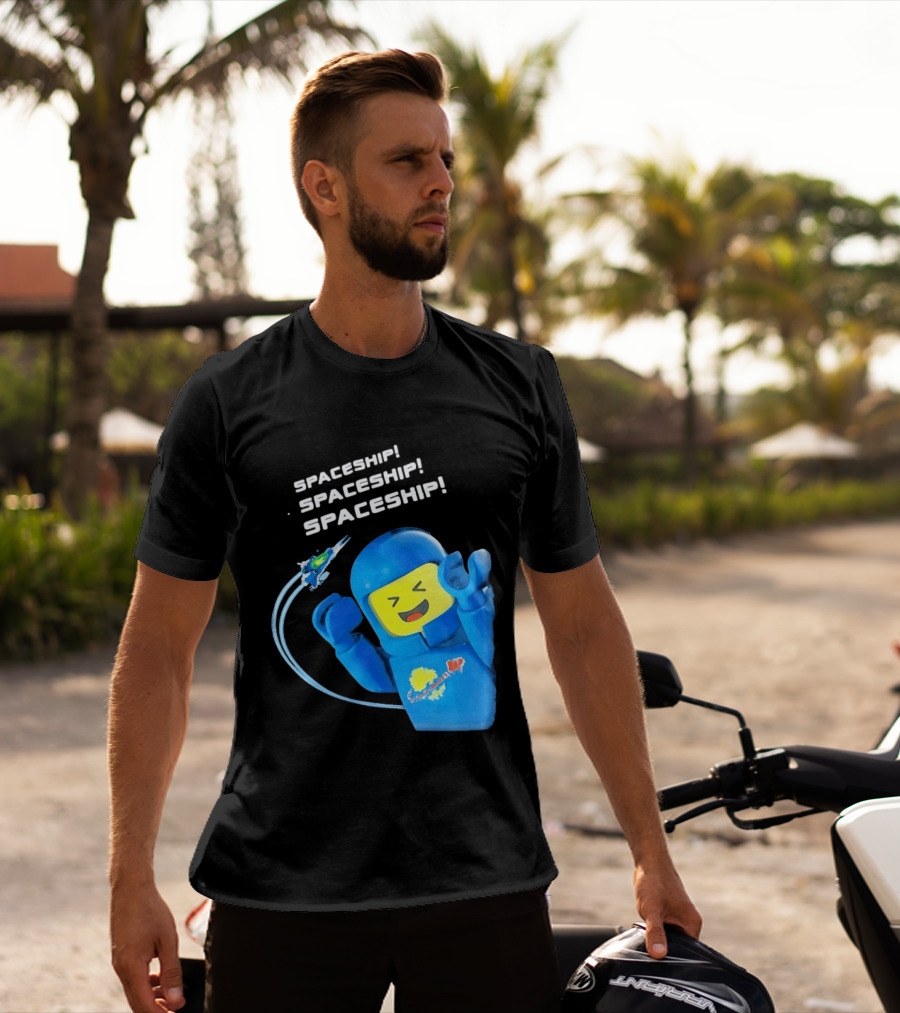 Spaceship Lego Movie T-Shirt