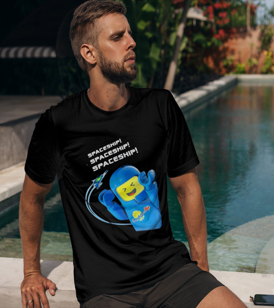 Spaceship Lego Movie T-Shirt