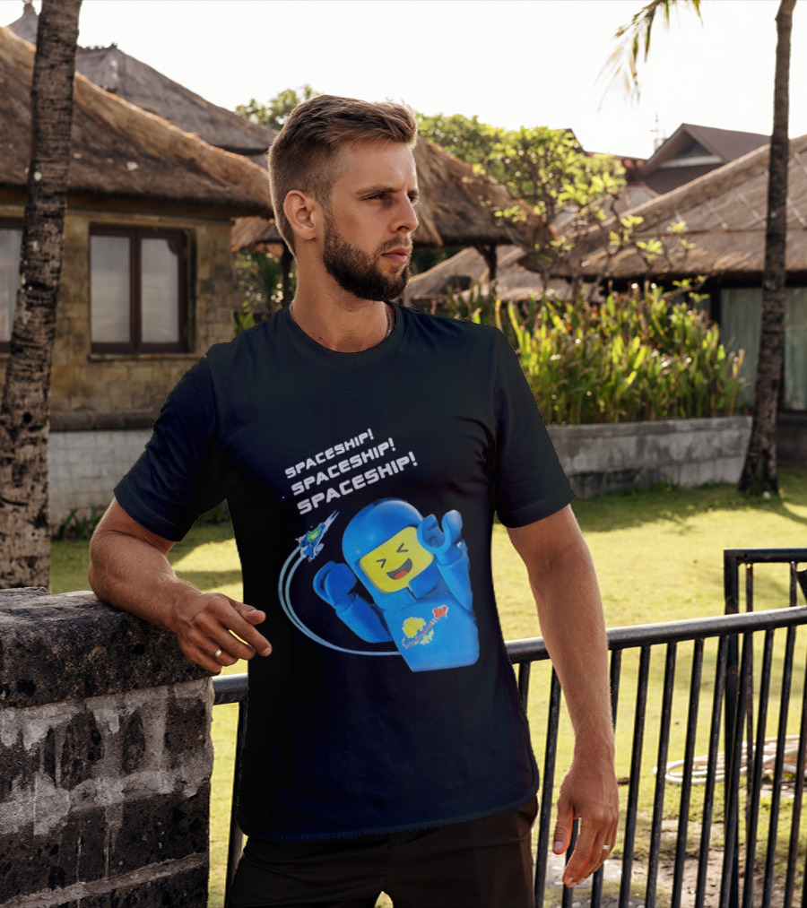 Spaceship Lego Movie T-Shirt