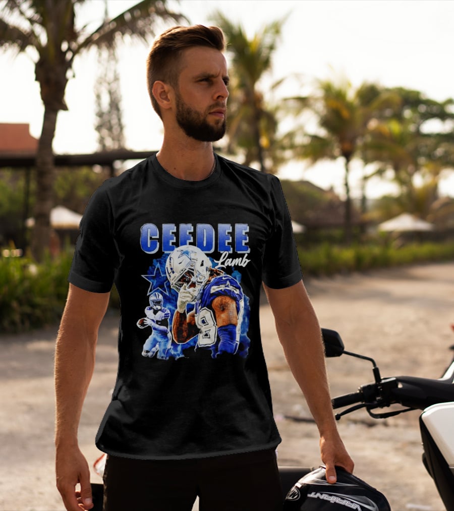 CeeDee Lamb Dallas Cowboys 88 NFL Draft Player 2026 T-Shirt