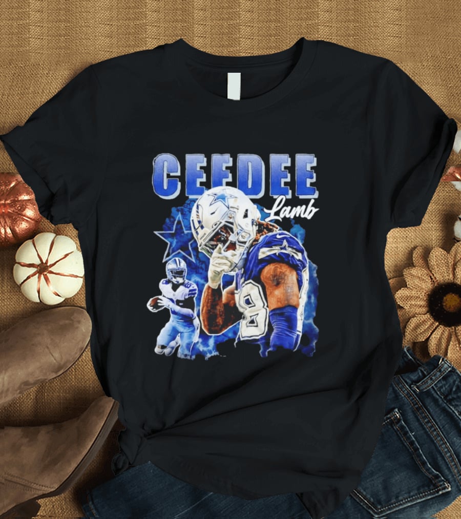 CeeDee Lamb Dallas Cowboys 88 NFL Draft Player 2026 T-Shirt