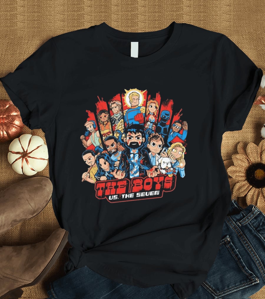 The Boys Vs The Seven Scott Pilgrim T-Shirt