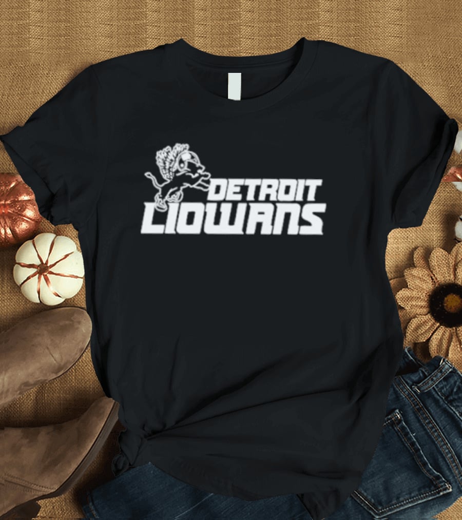 Detroit Lions Liowans Lion T-Shirt