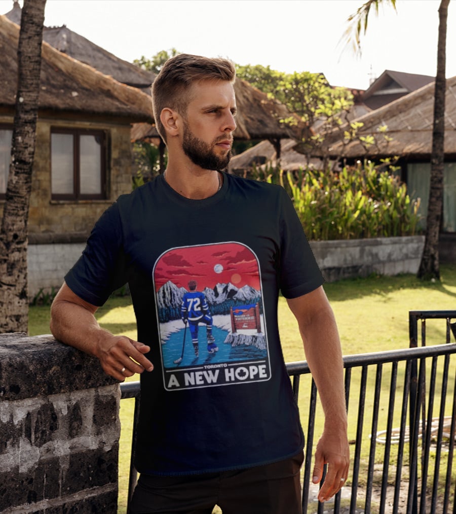 Toronto Maple Leafs 72 A New Hope Welcome To Whitehorse T-Shirt