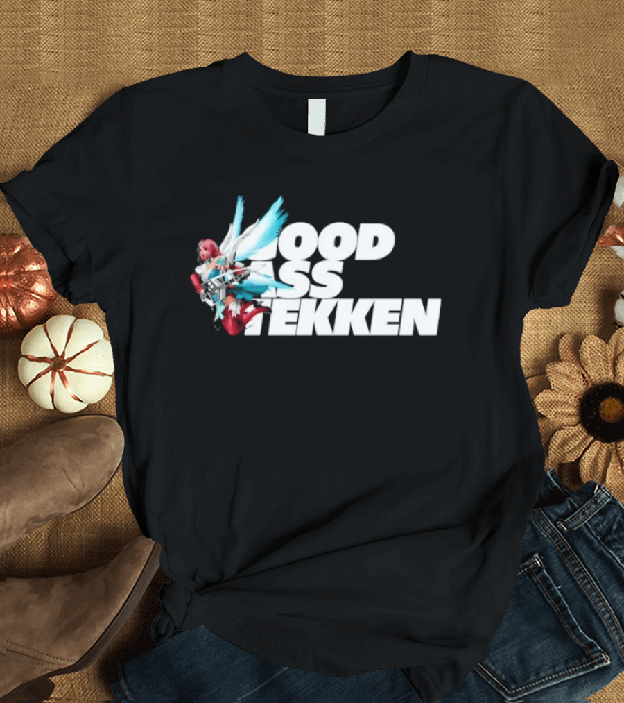 Good Ass Tekken Gaming Fighting Games T-Shirt