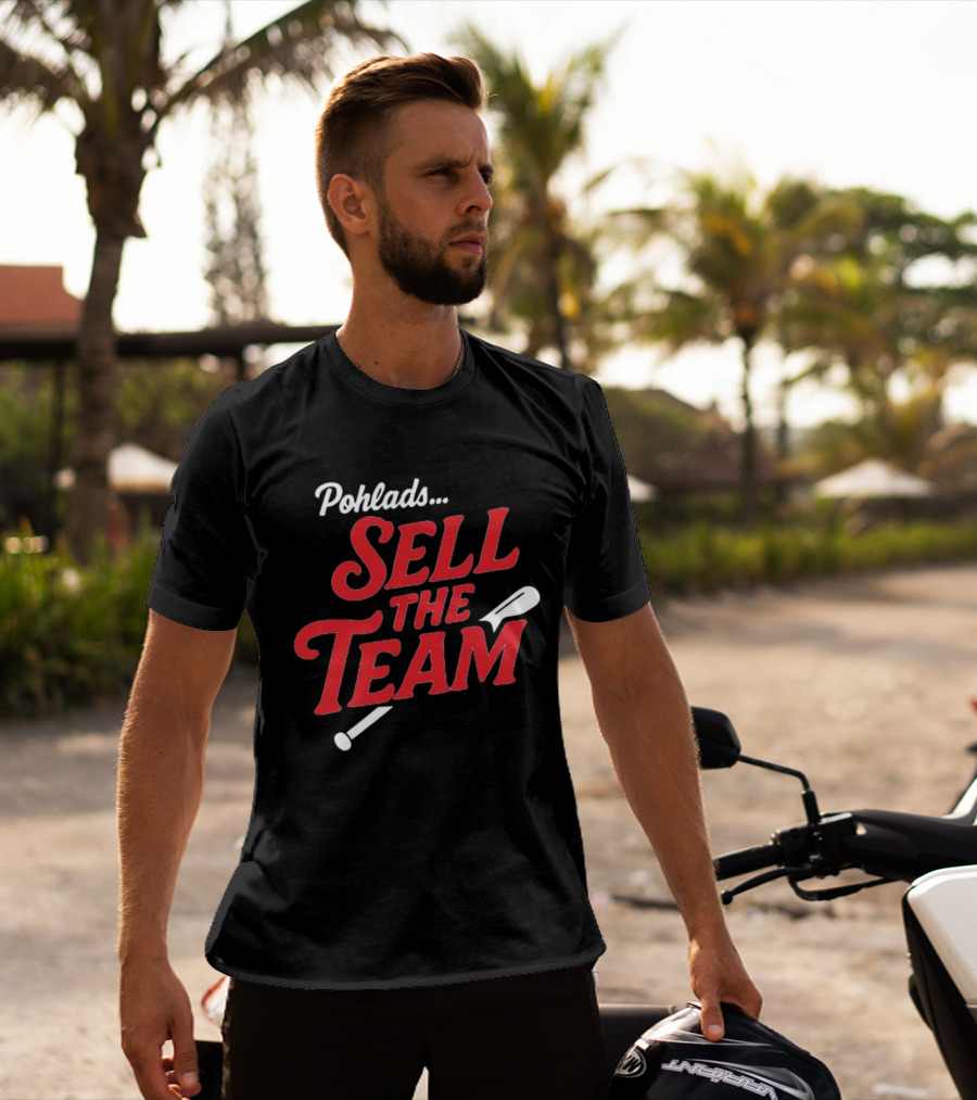 Pohlads Sell The Team Minnesota Baseball Fan Demand T-Shirt