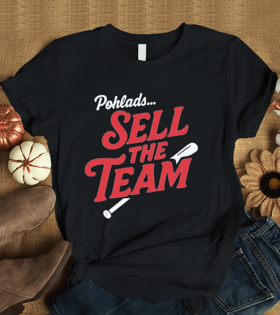 Pohlads Sell The Team Minnesota Baseball Fan Demand T-Shirt